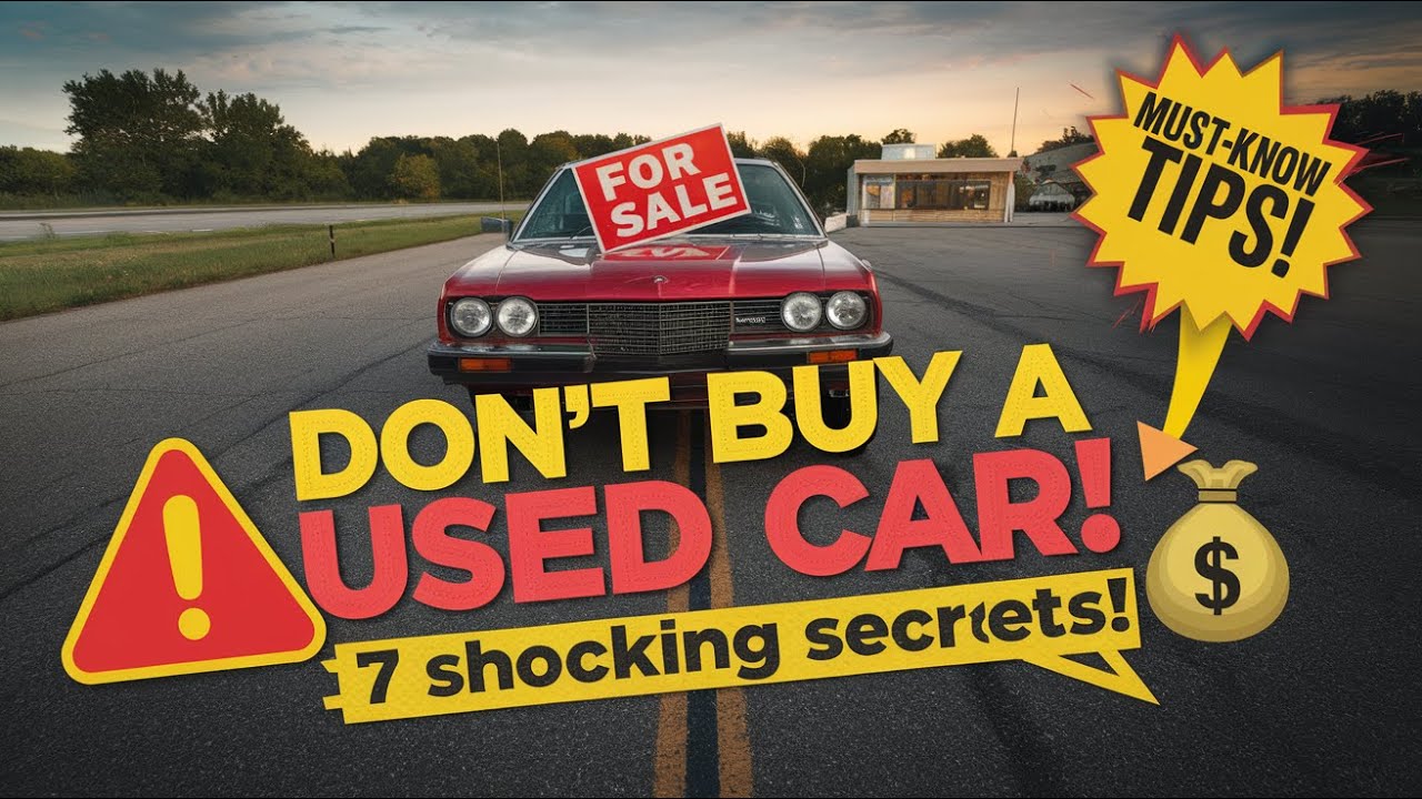 What to Look for When Buying a Used Car
