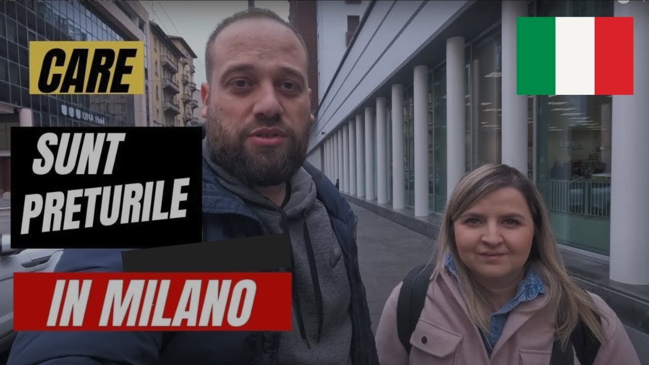 🇮🇹 COSTUL VIETII IN ITALIA 2023
