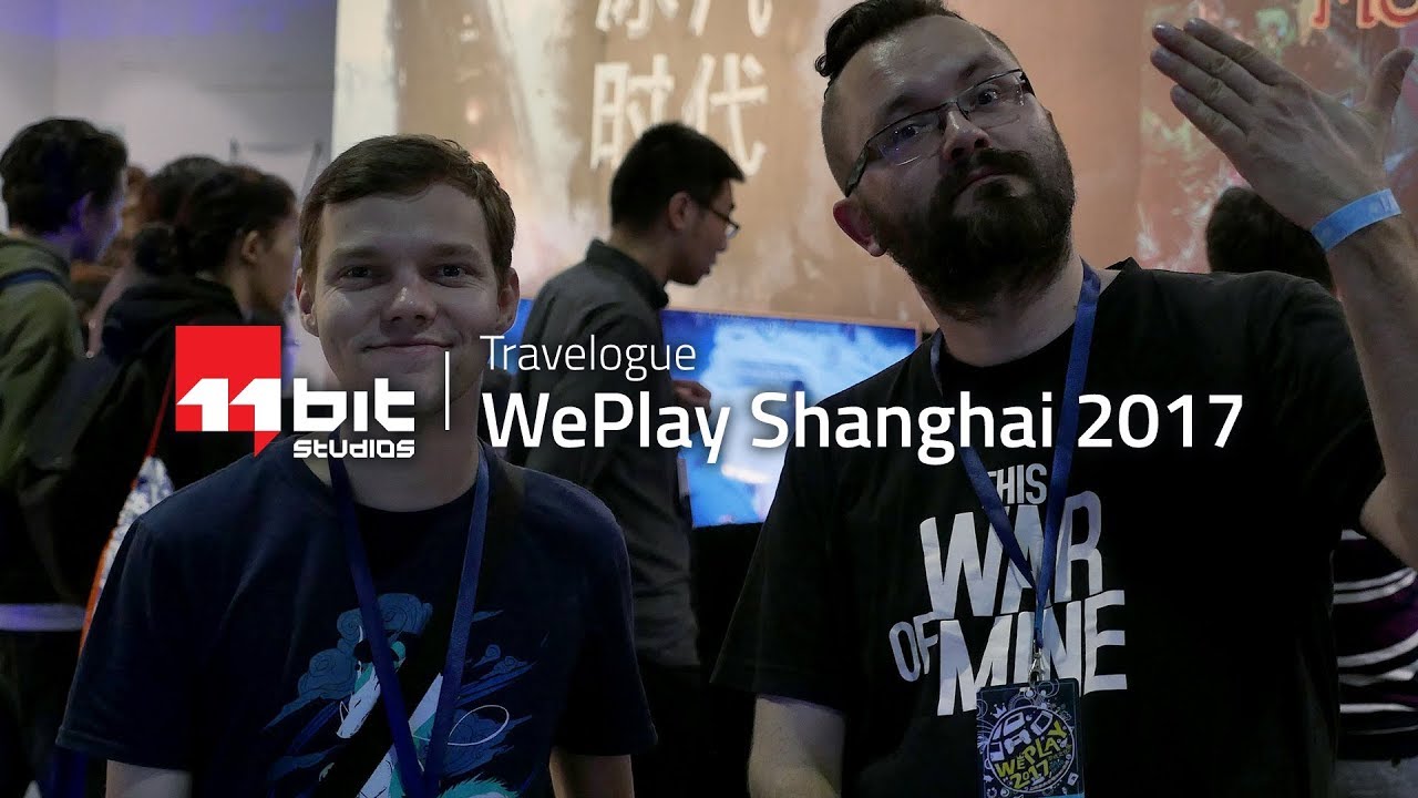FROSTPUNK in China! | WePlay 2017 Travelogue