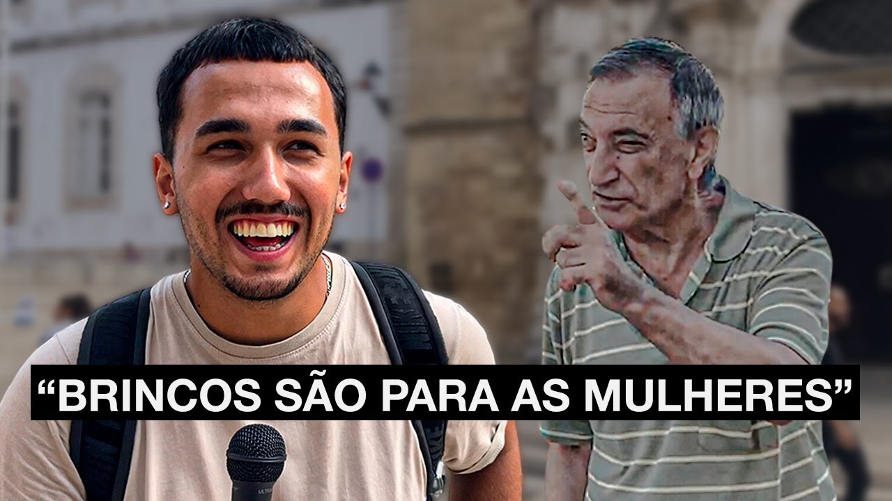 os HOMENS podem usar brincos?