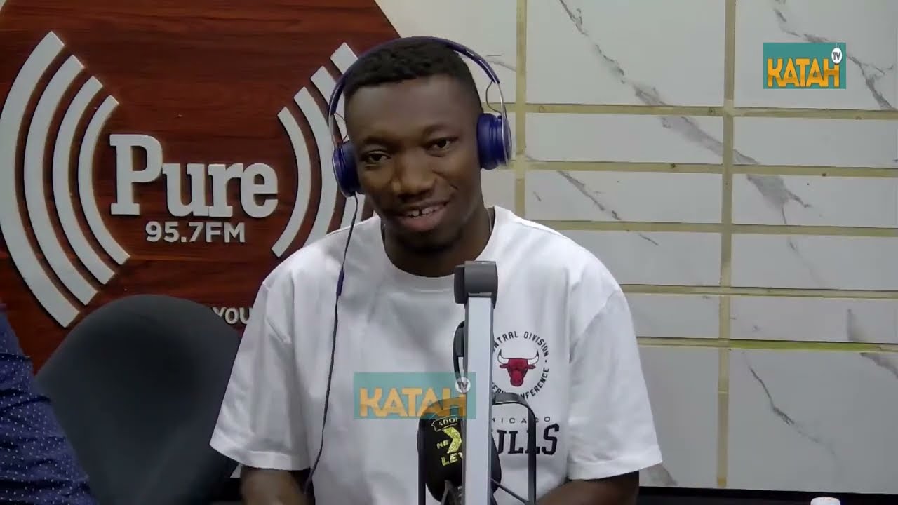 Birthday Edition🎂🥹 - See how the Family of Mr Katah surprised Him Live on Radio
