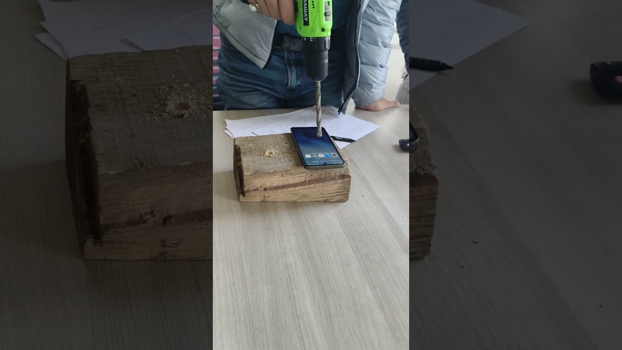 OPPO A5PRO Screen durability test