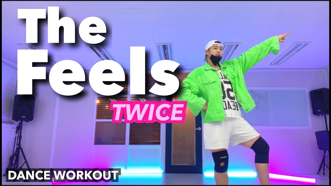 The Feels by TWICE / KPOP / ZUMBA DANCE WORKOUT / Burnig Fit Dance