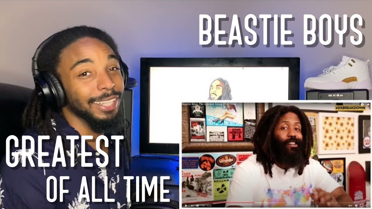 Beastie Boys - The Greatest Group Of All Time (Reaction)