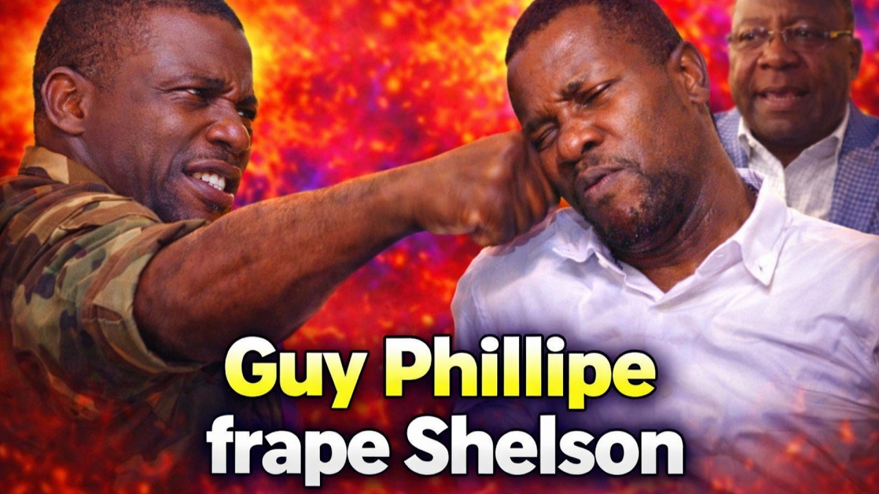 Tou cho!!Repons Guy Phillipe,Shelson Sanon pa konn kotel pran la