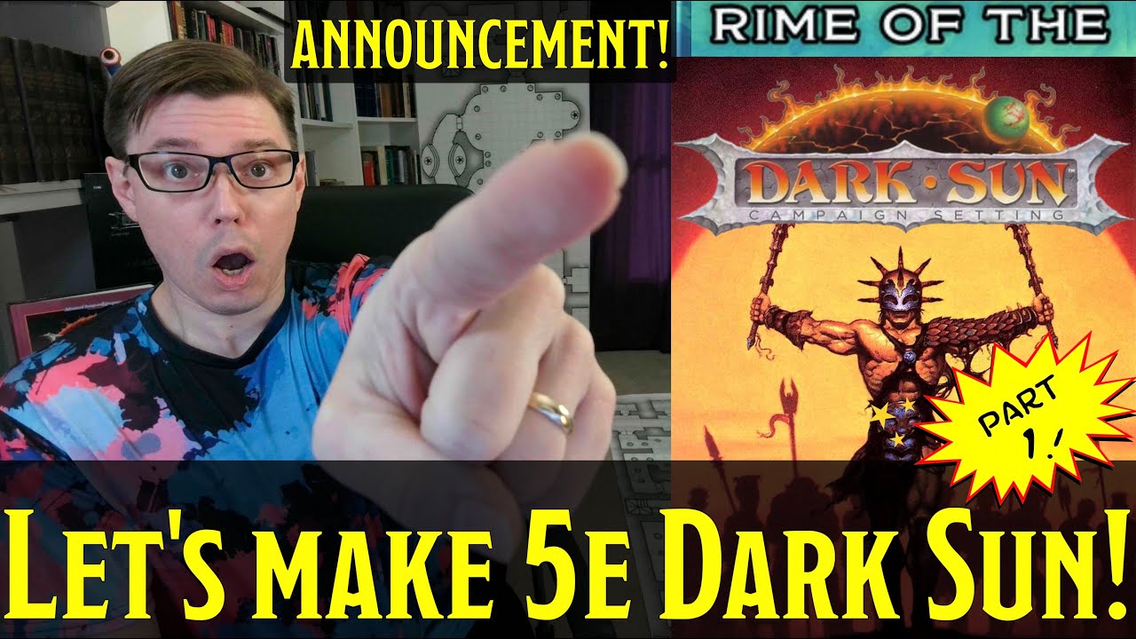 Rime of the Dark Sun 1/8