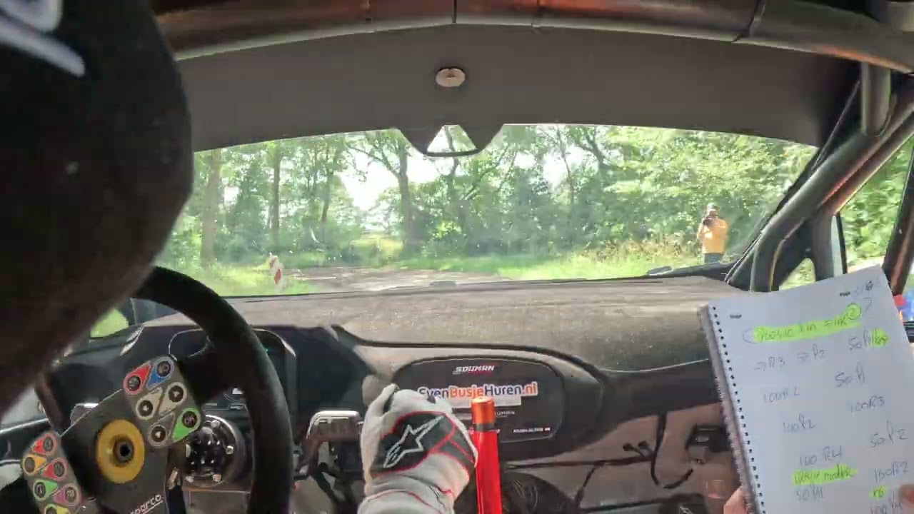 Vechtdal Rally 2024 - KP Dalen - Paul Souman