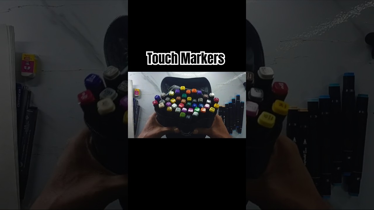 Touch markers set 48 pcs | cheapest markers Touch markers ★ REVIEW ✨ 