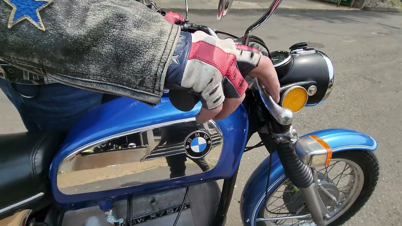 KAPLAN CYCLES RESTORED 1973 BMW 750 R75/5