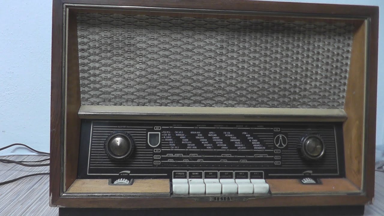 Oprava elektronkového rádia Tesla 522A "Rondo" 1.díl - Úvod