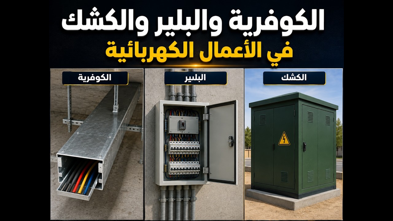 كشك التوزيع - البيلر - الكوفريات l مقدمة