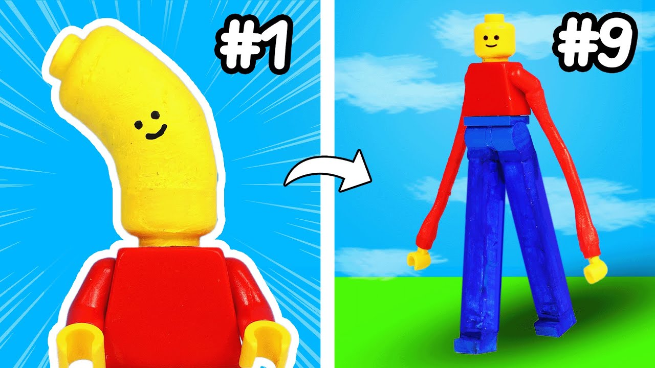 HUGE LEGO Minifigures