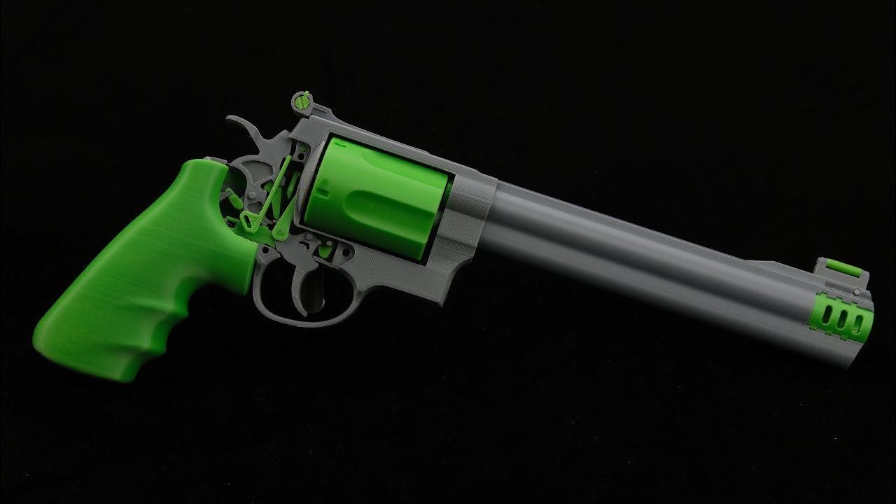 3D print toys S&W 500