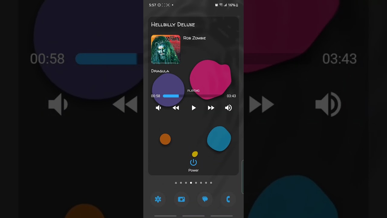 new music players this is the full size and it has a small one to match