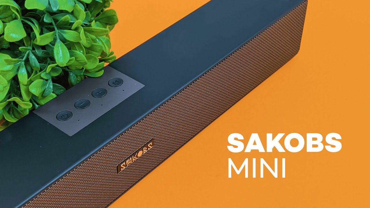 Sakobs Mini Soundbar Computer Speaker DS5103