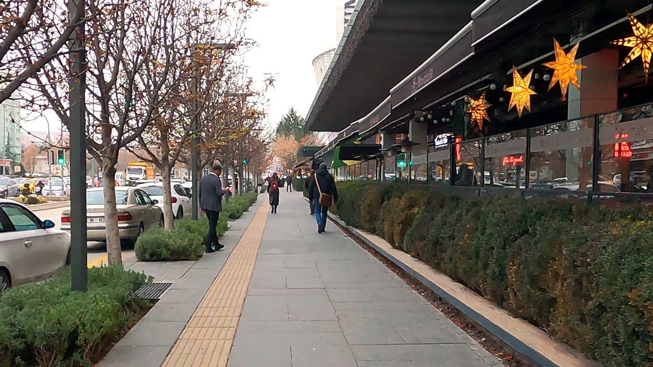 Ankara [4k60fps], Konutkent ve Yakınlarında Y&uuml;r&uuml;y&uuml;ş Turu -Walking Around Konutkent and Neighborhood