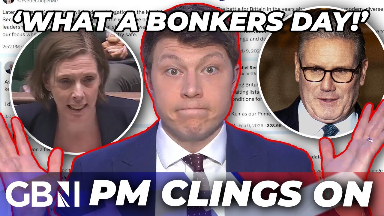 ‘Today the Labour Party died!’ | Patrick Christys GRILLS Keir Starmer for ‘limping on’ in Labour