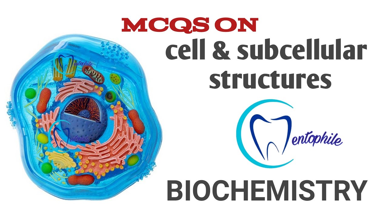 MCQs on Cell & Subcellular Structures || Basic Science || Biochemistry || Dentophile