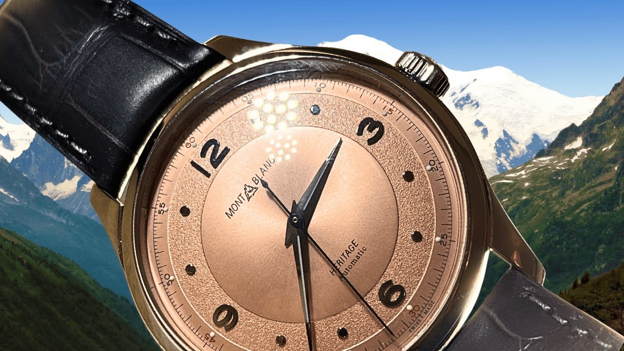 Я наконец-то получил этот потрясающий Montblanc спустя шесть лет