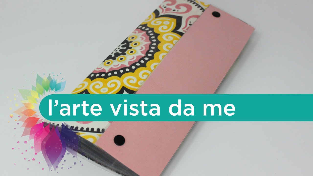 Portadocumenti da viaggio Fai da te - Travel documents wallet DIY-Bo Bunny Petal Lane collection
