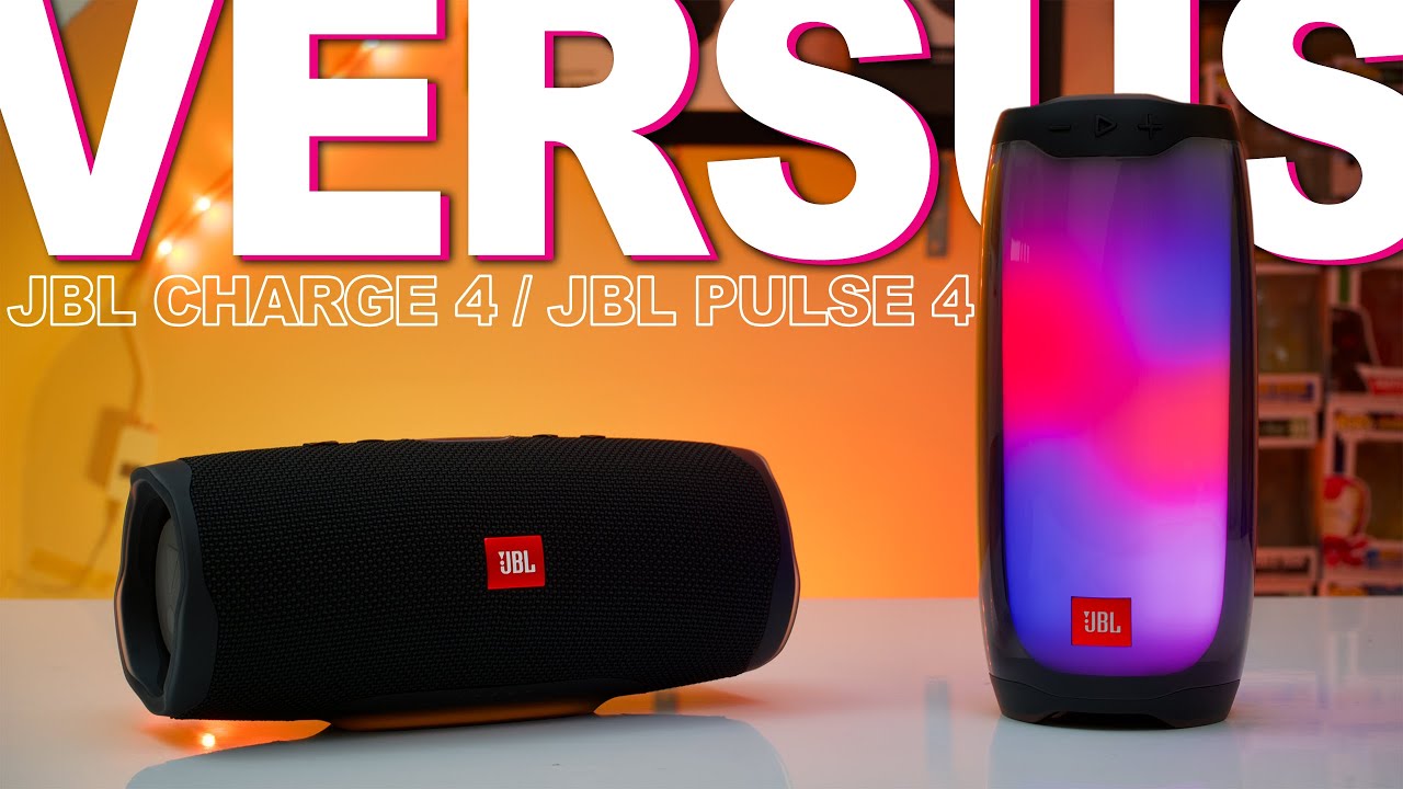 JBL Pulse 4 Vs JBL Charge 4 - Which Speaker Is Best For You?