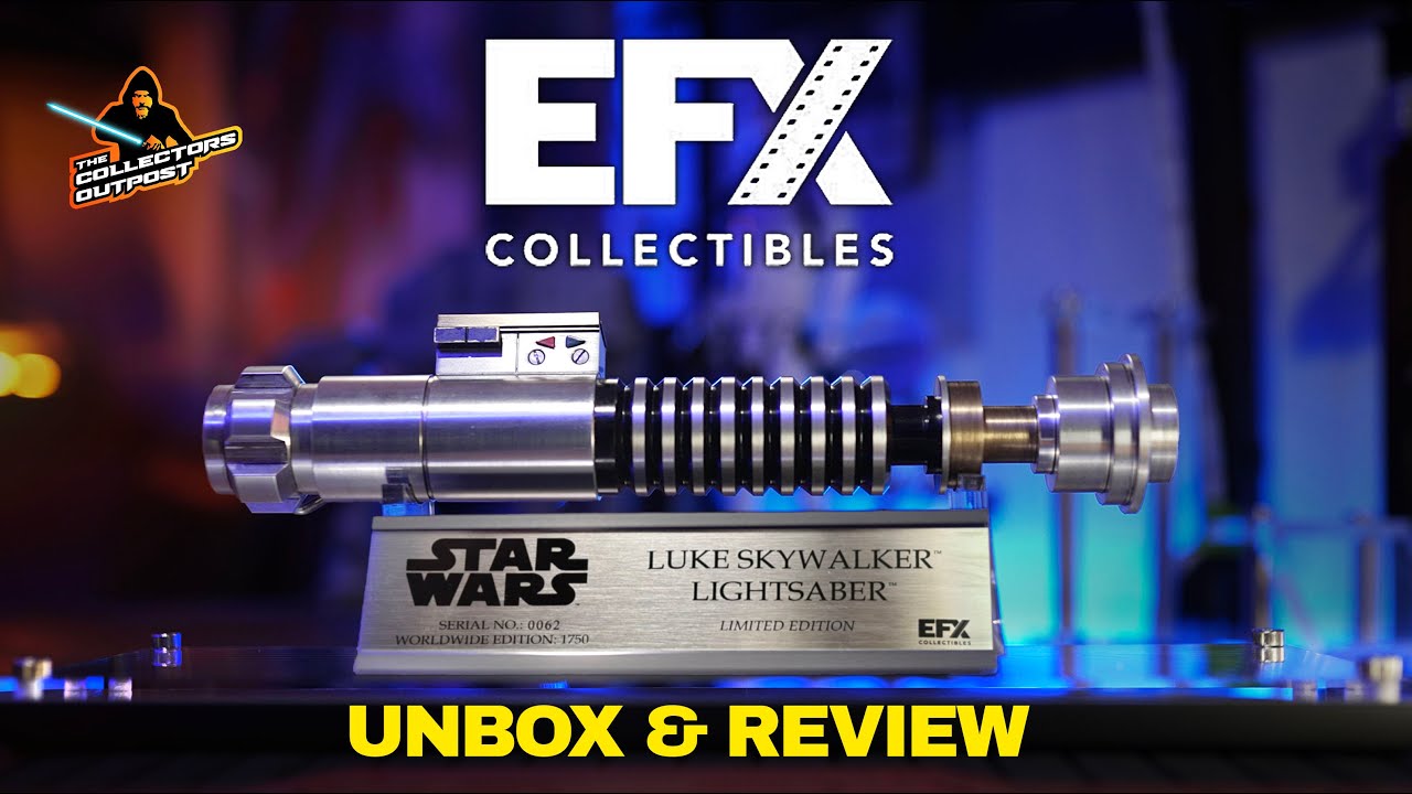Luke Skywalker EFX Limited Edition Lightsaber Prop Replica