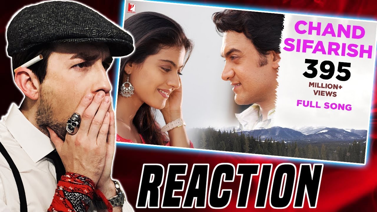 Chand Sifarish Full Song | Fanaa | Aamir Khan, Kajol | Shaan, Kailash Kher | Jatin-Lalit (REACTION)