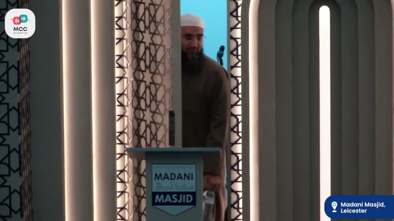 Madani Masjid - Live