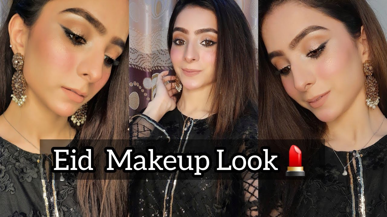 Day Time Eid Makeup Tutorial |Sweat Proof | Detailed Tutorial ☆ Maham Pasha