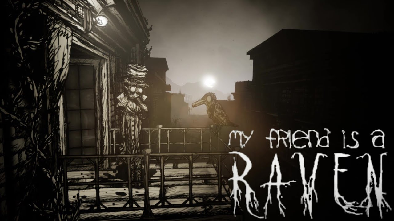 My Friend is a Raven - PC Puzzle Game, Full Walkthrough (Four Endings)