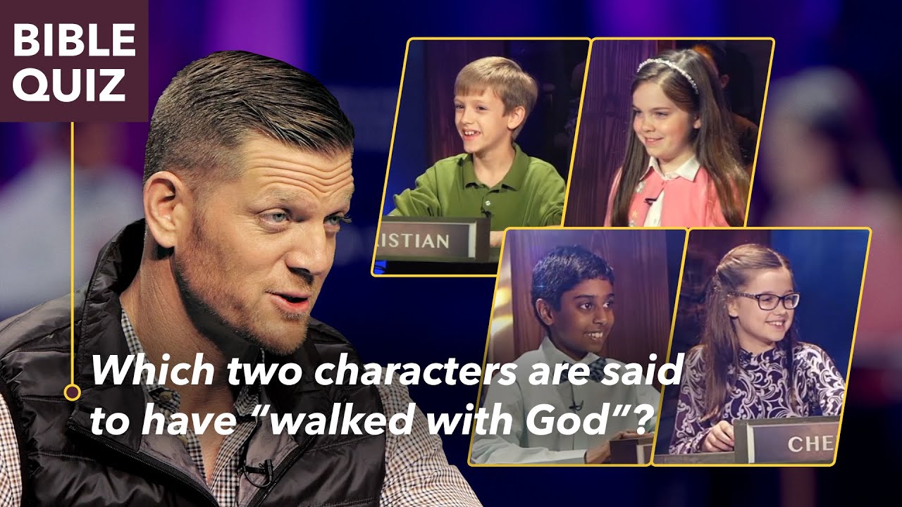 Bible Quiz: Which two characters are said to have &ldquo;walked with God&rdquo;?