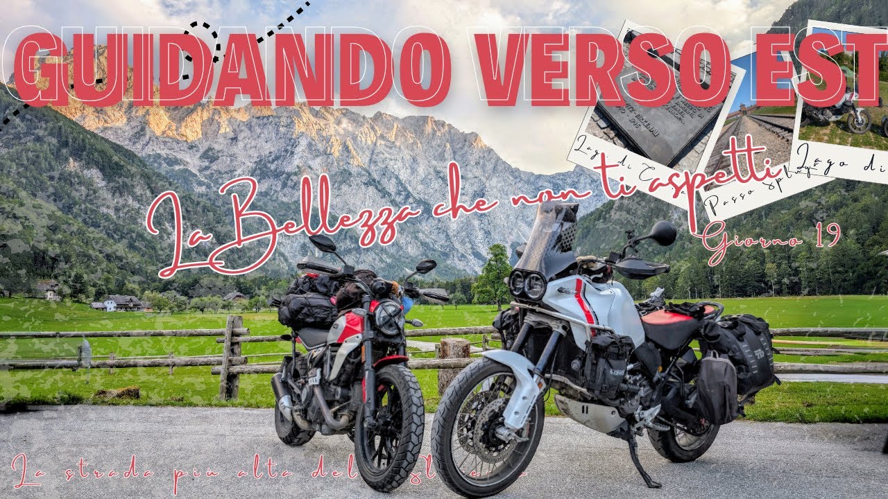 Guidando verso Est - La Bellezza che non ti aspetti - Giorno 19 - La strada più alta della Slovenia!