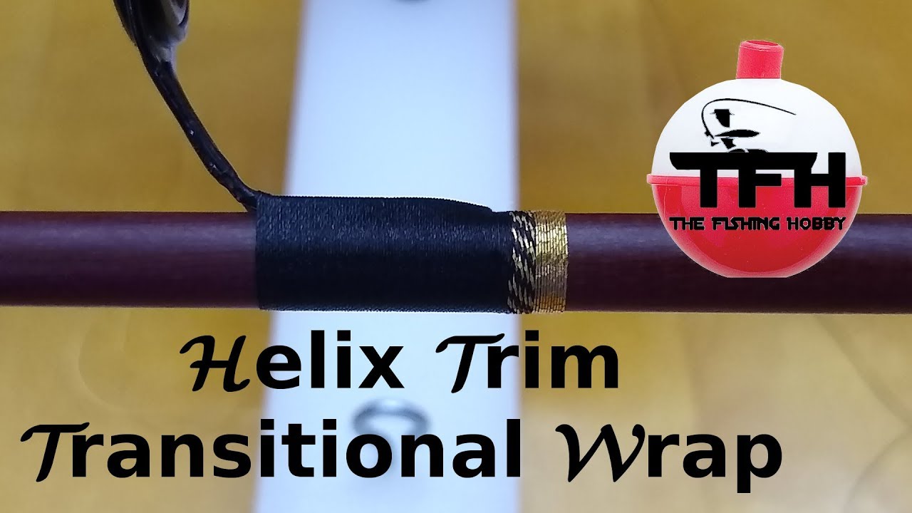 Обертки для направляющих для удилищ — Helix Transitional Trim Wrap
