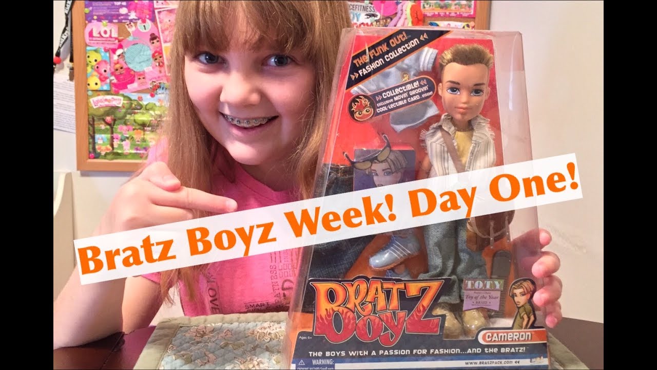 2004 Bratz Boyz Funk Out Fashion Collection Cameron Doll - Unboxing & Review