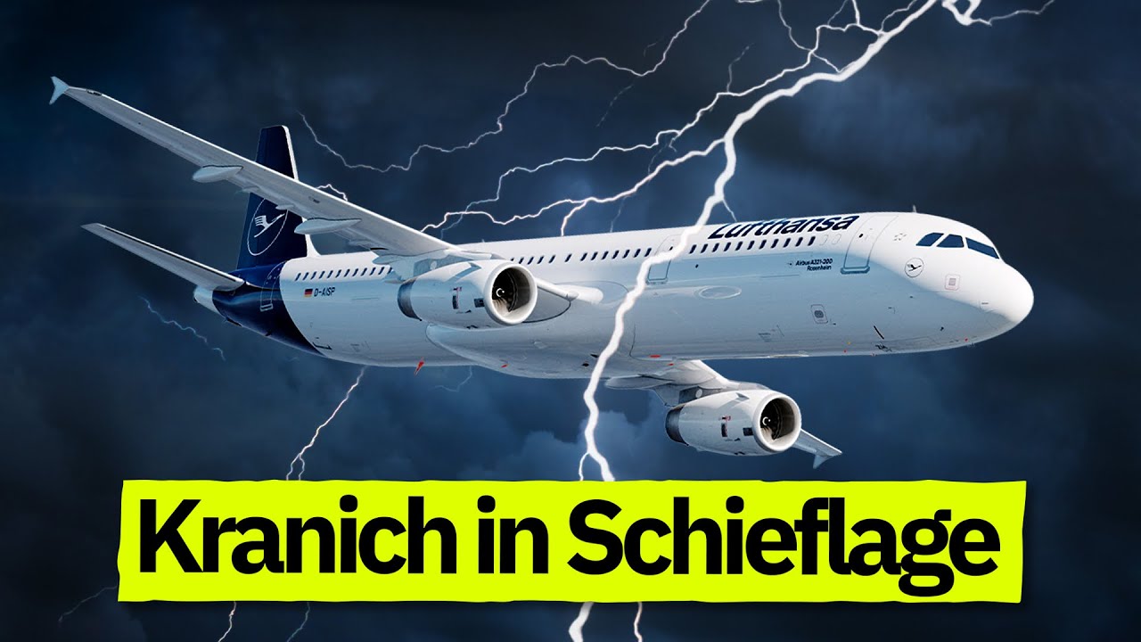 Драматическое падение Lufthansa