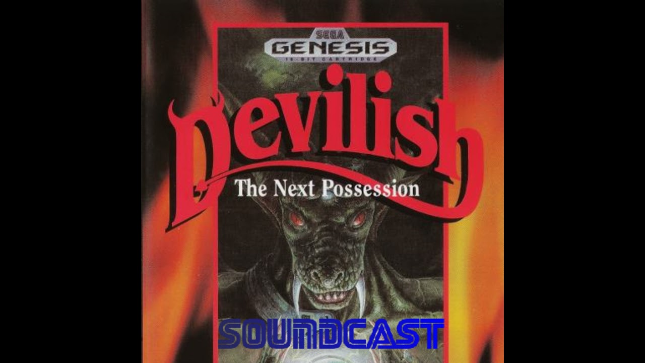 MegaDrive Soundcast #014 - Devilish The Next Posession