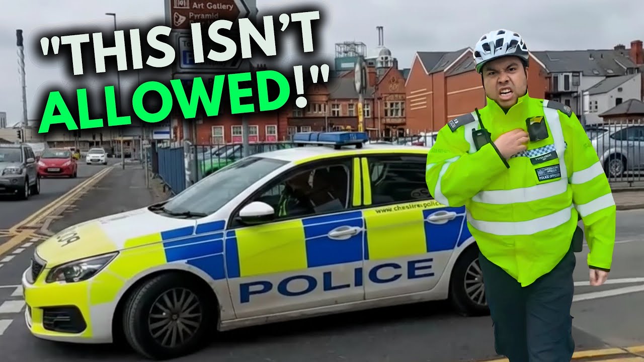 UK Cops Try To Stop Filming At Belgravia… But Auditor SHREDS Their Claims Legally