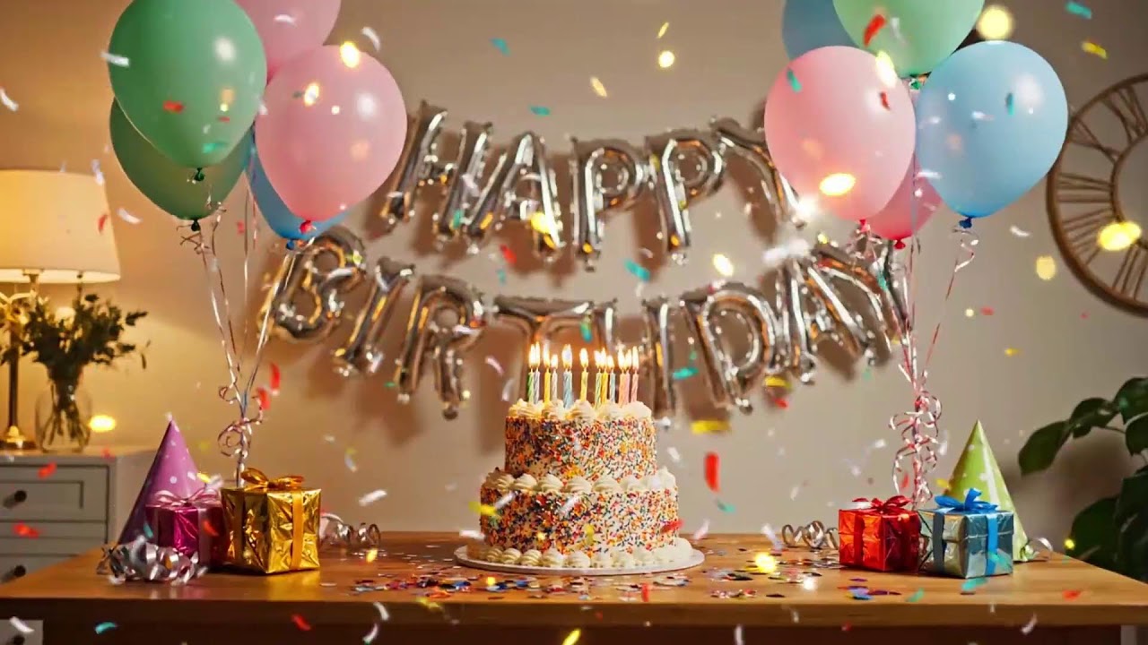 Birthday Celebration Song 🎈 | Popular Birthday Song | Most Played Birthday Song