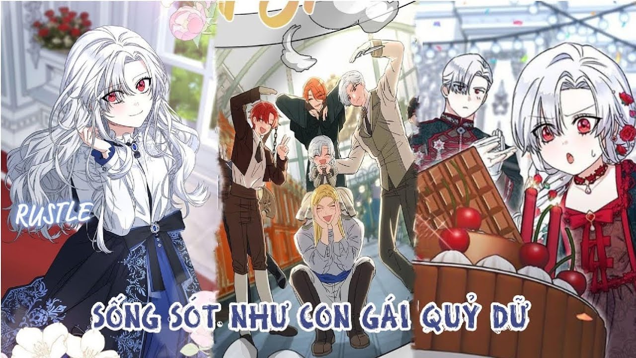 Mang Danh Con Gái Quỷ Dữ, Ta Chỉ Muốn Sống Sót | Review Manhwa