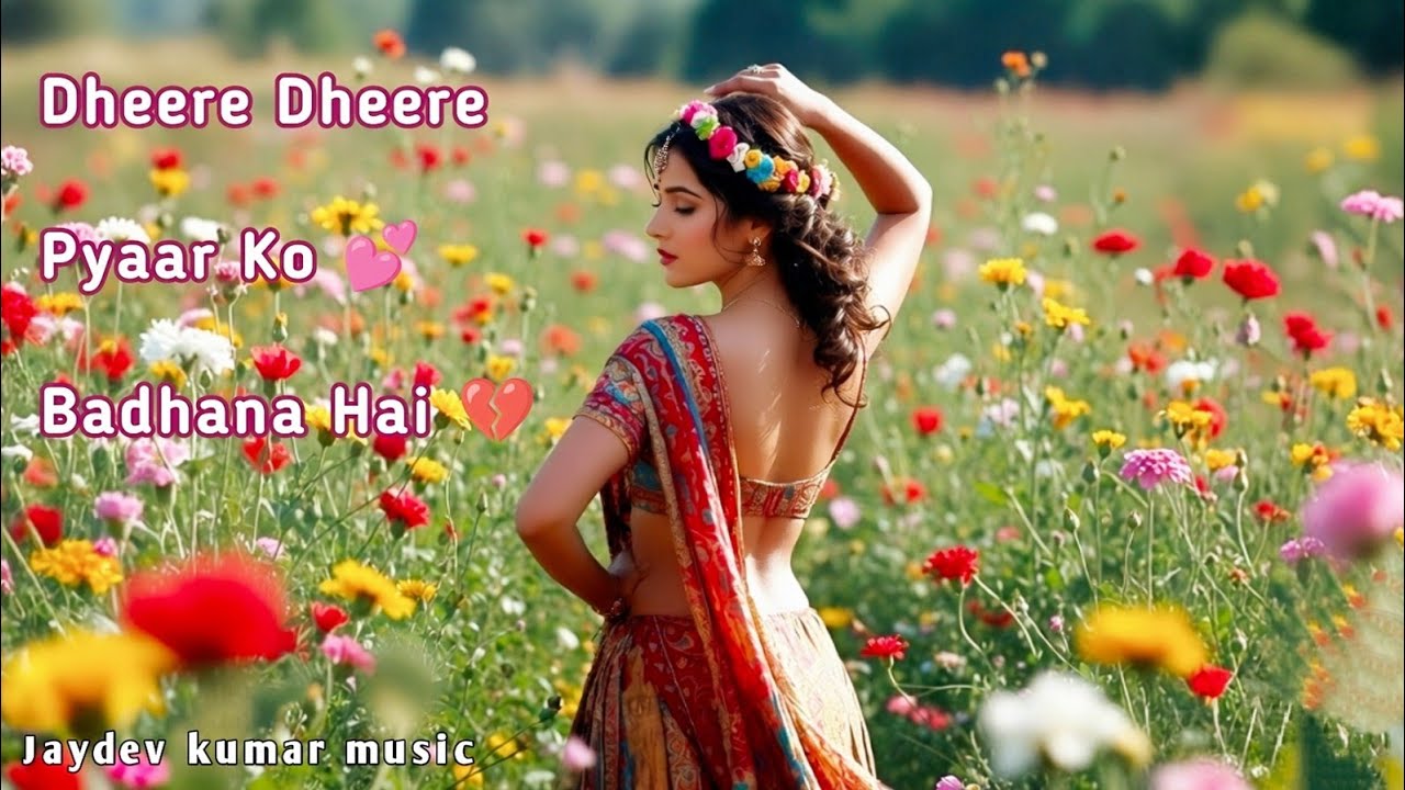 Dheere Dheere Pyaar Ko💞 Badhaana Hai((Romantic Song))💔 | 90s Old Bollywood Heart Touching Hindi Song