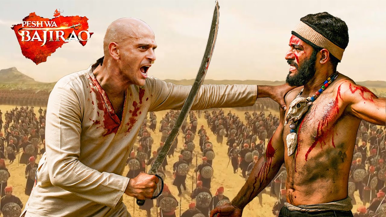युद्धभूमि में बाजीराव ने मुग़लो को दी भयानक मृत्यु | Peshwa Bajirao | Latest Episode 2025