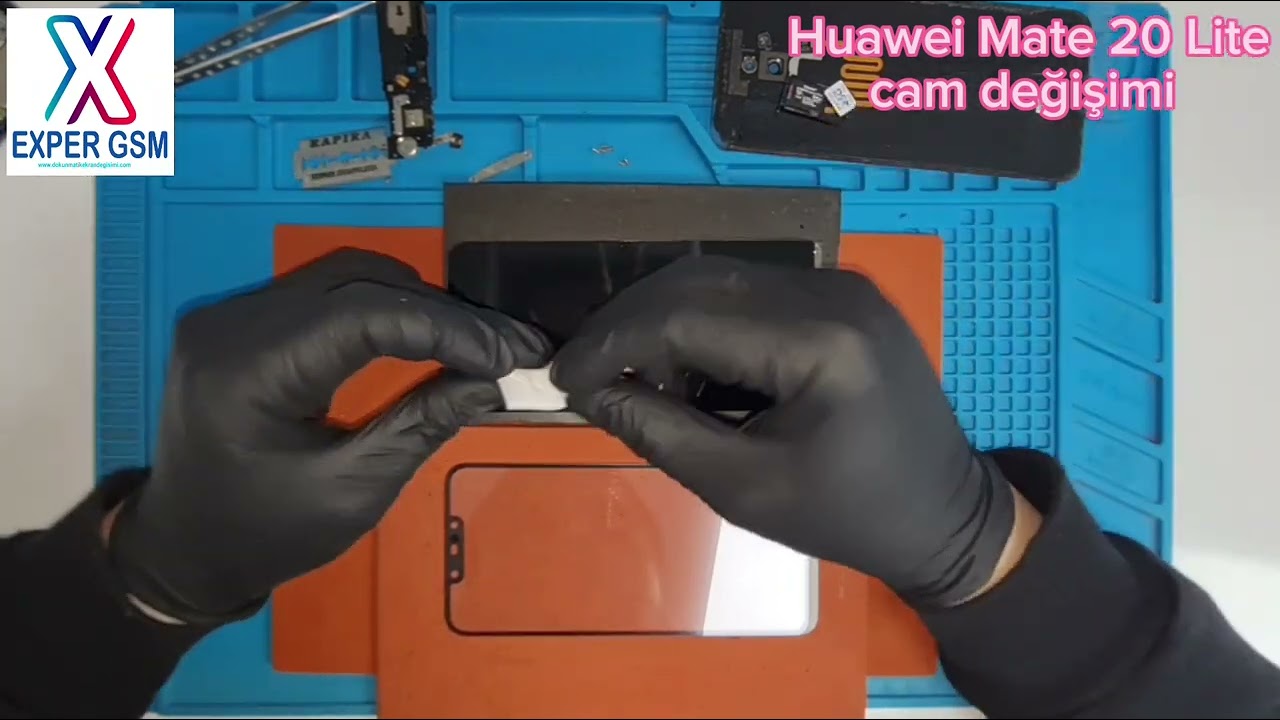 Huawei Mate 20 Lite Ön Cam değişimi