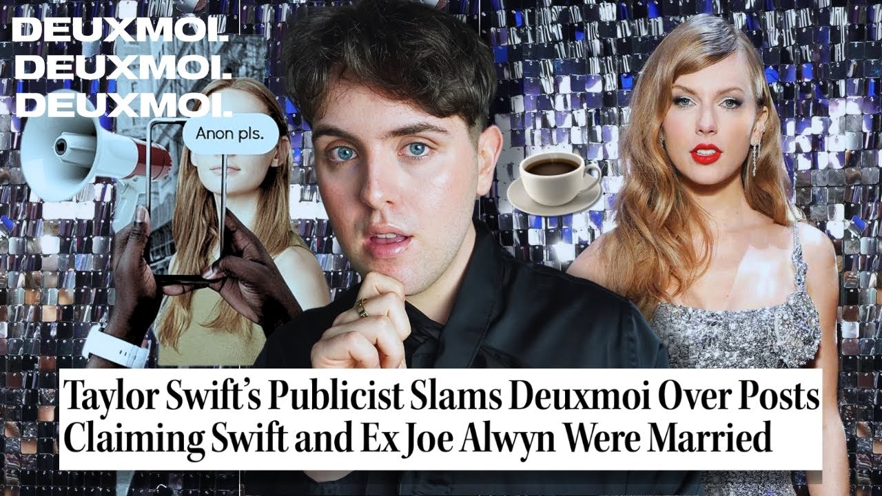 Taylor Swift Just ENDED Deuxmoi 💀