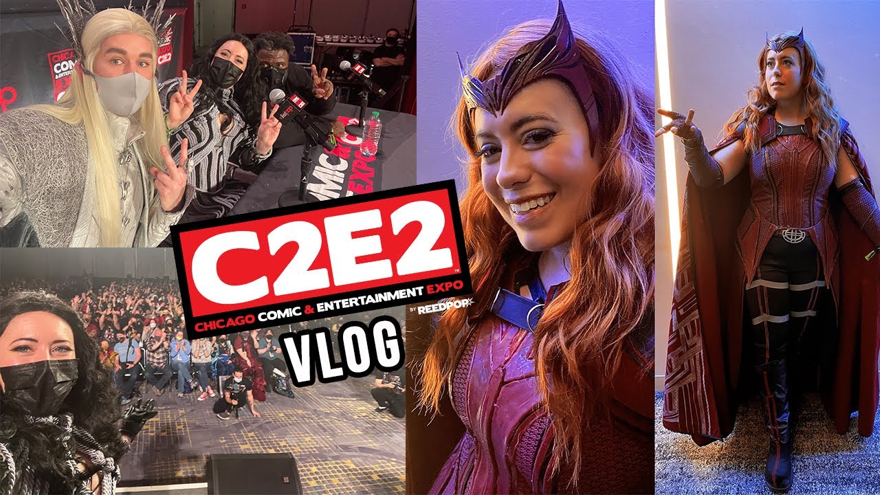 Let's go to C2E2 2021!