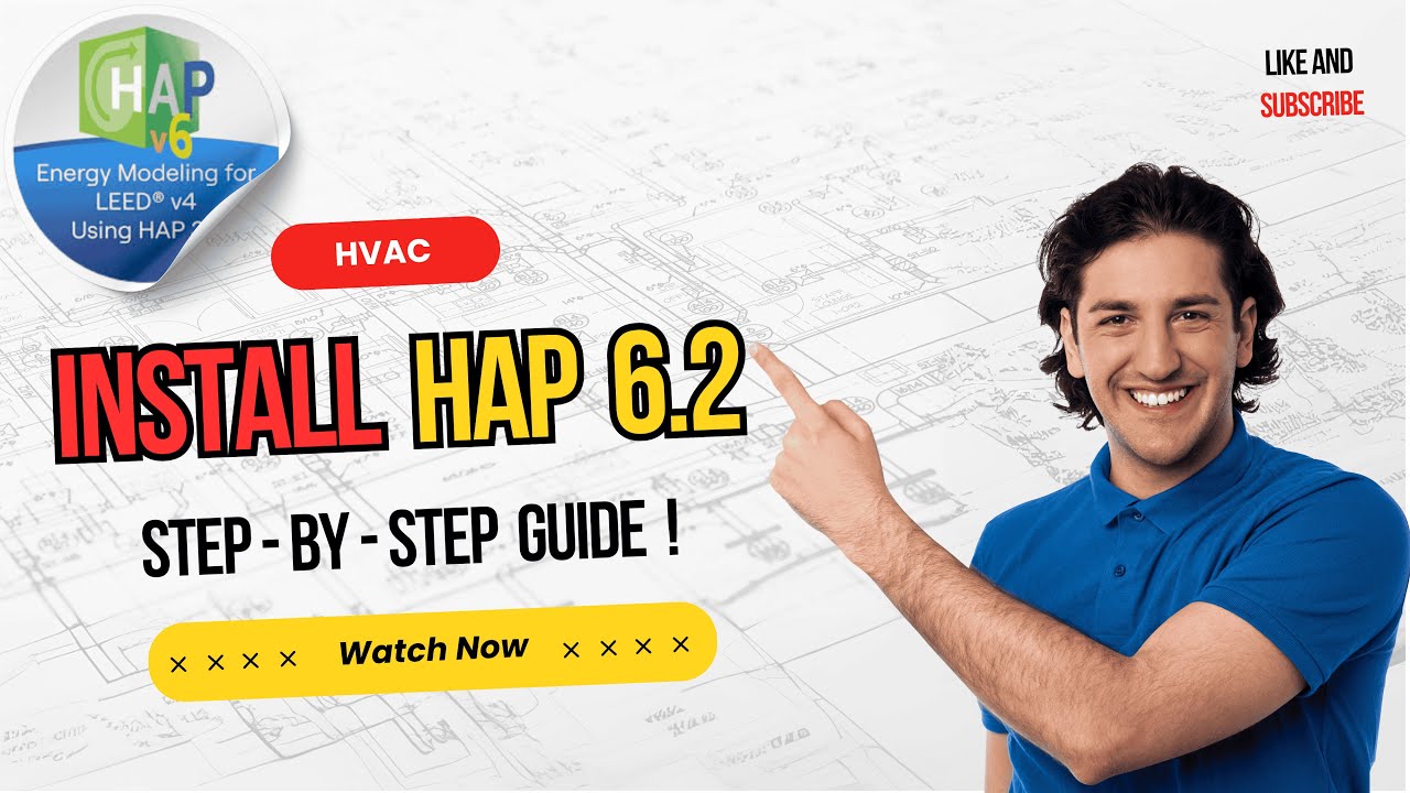 How to Install HAP 6.2 for free || Step-by-Step HVAC Software Guide