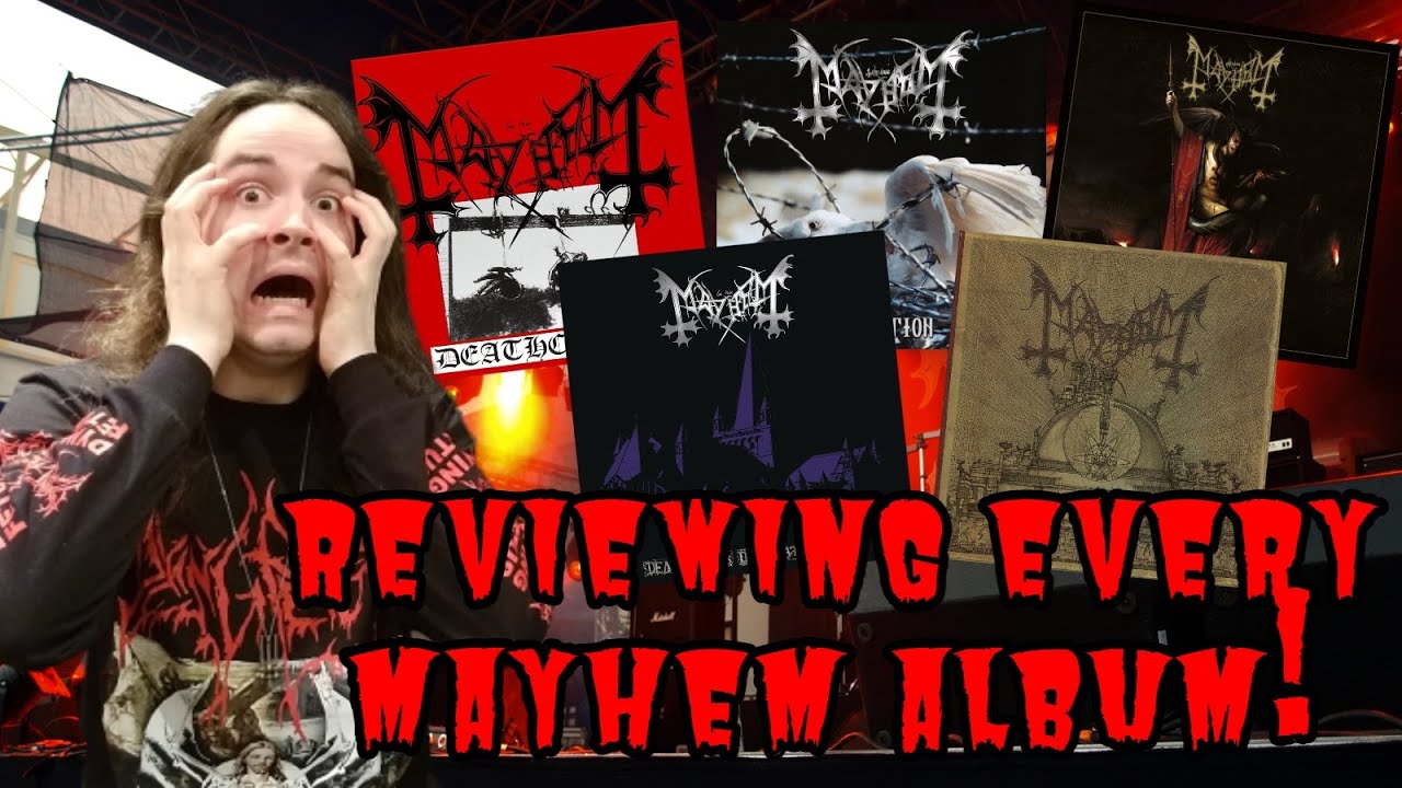 Reviewing EVERY Mayhem Album!
