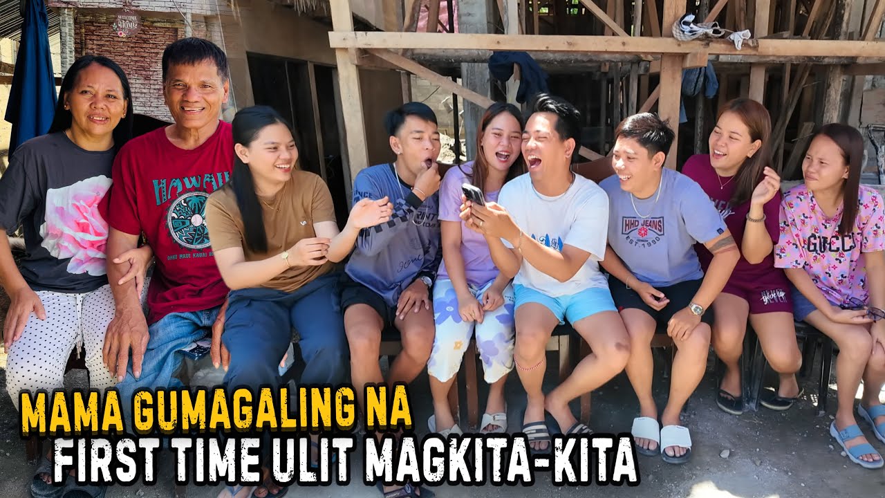 MAMA GUMAGALING NA! KOMPLETO KAMI MAGKAKAPATID