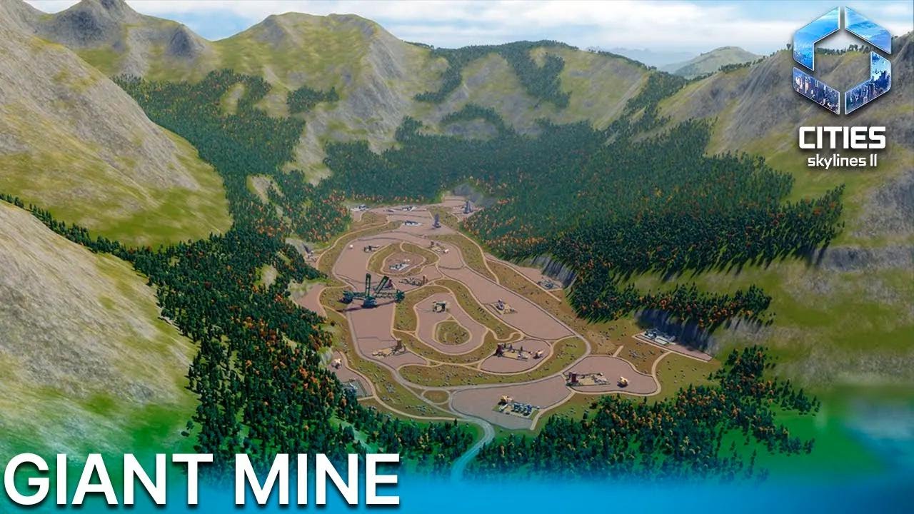 #57 | Digging Out a Massive Mining Company! [Cities: Skylines 2]