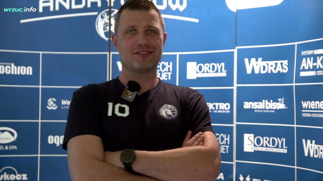 Pierwszy w historii otwarty trening MKS Andrych&oacute;w
