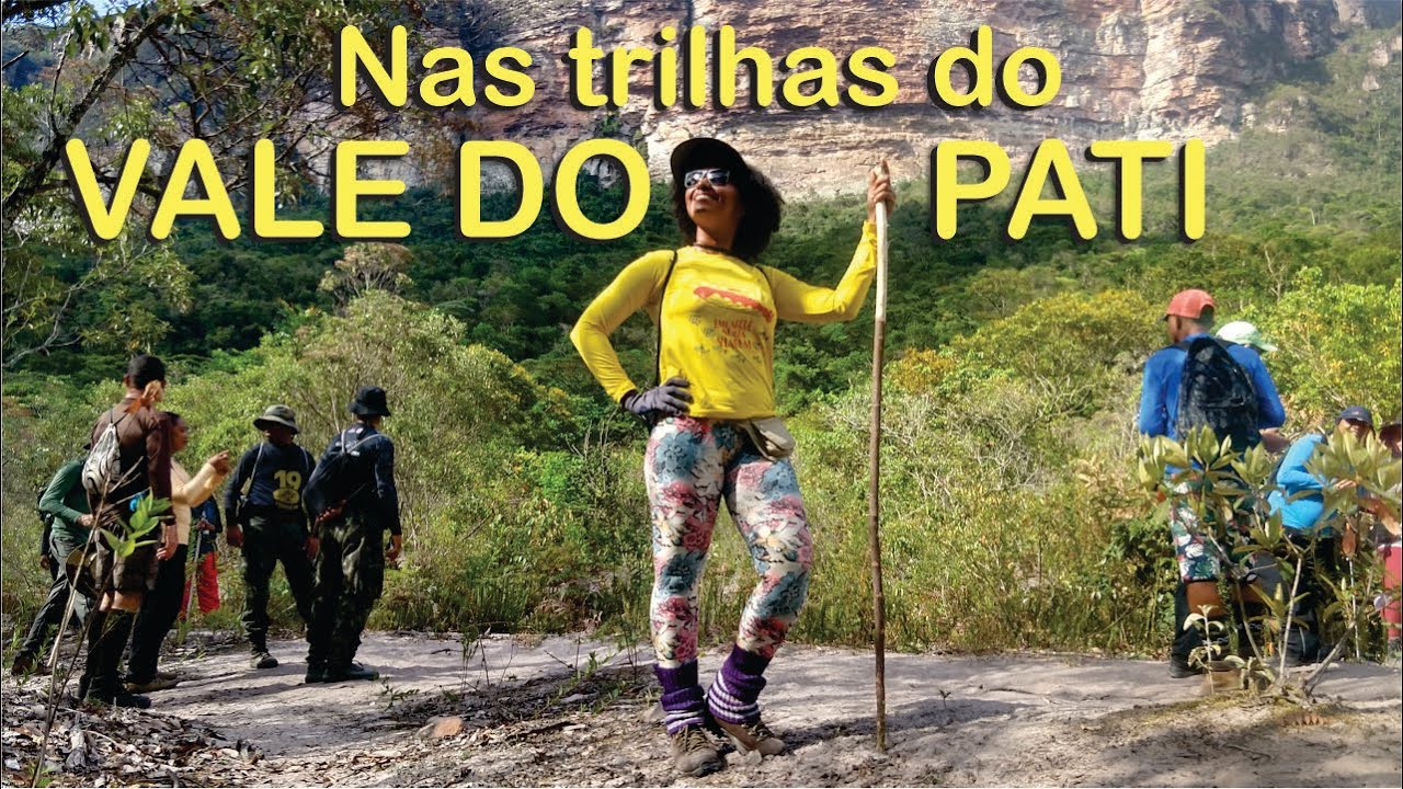Nas trilhas do Vale do Pati - Chapada Diamantina